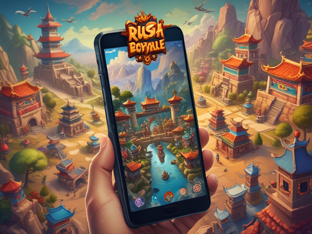 Rush Royale получила лицензию для выхода на китайский рынок